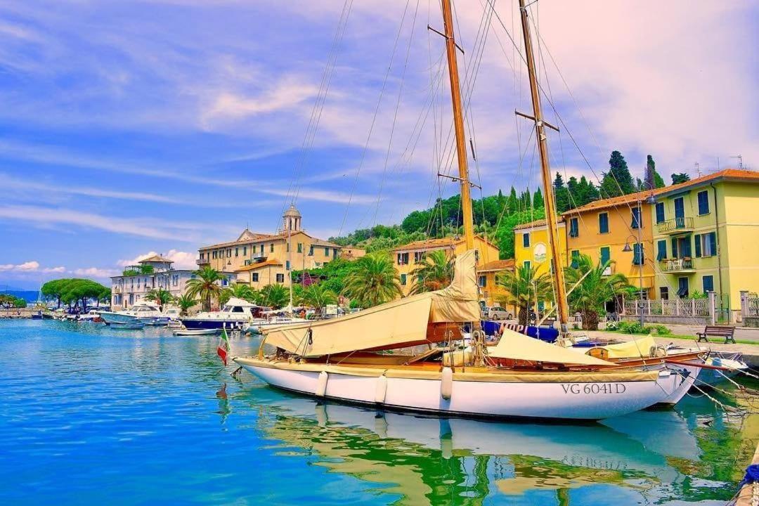 La Casa Di Allegra, Monolocale A Le Grazie - Comune Di Portovenere Exterior foto